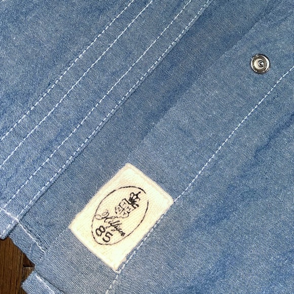 Tommy Hilfiger denim button up - Picture 4 of 4